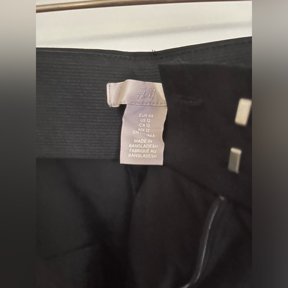 HM dress slacks NWT size 12 - Picture 3 of 4